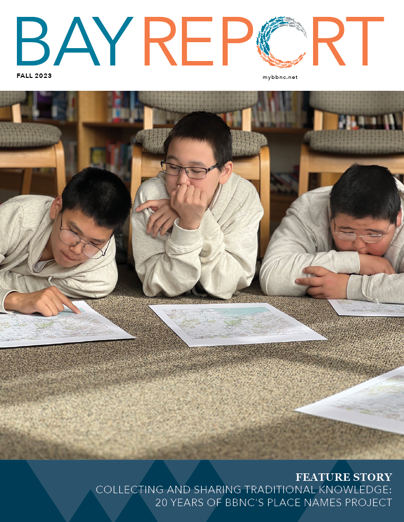Bay Report Cover 2