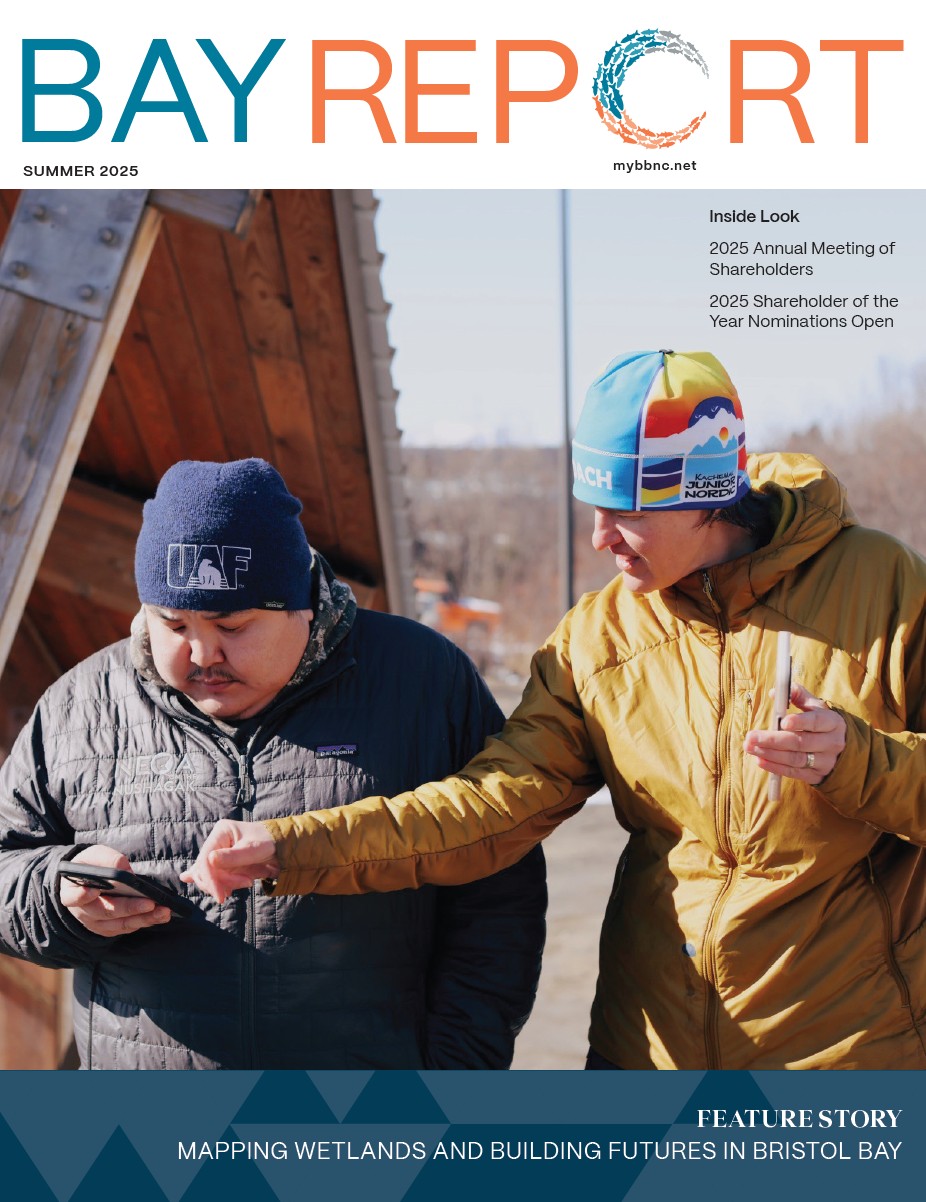 Bay Report - Summer 2025 Cover
